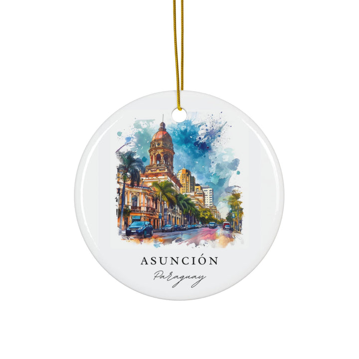 Asunción, Paraguay Christmas Ornament