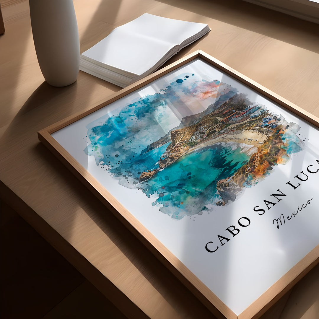 Cabo San Lucas Wall Art - Mexico Print