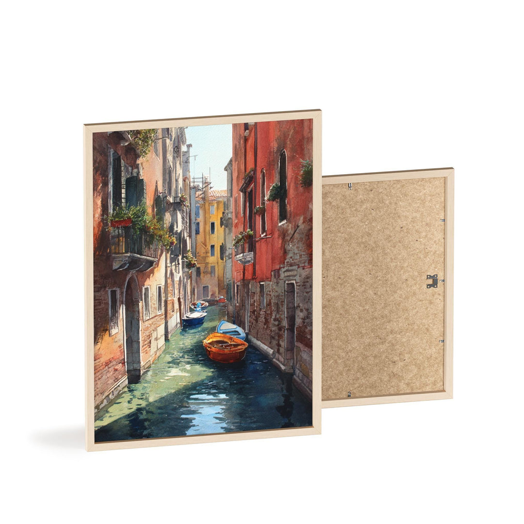 Venice, Italy – Watercolor Art Print