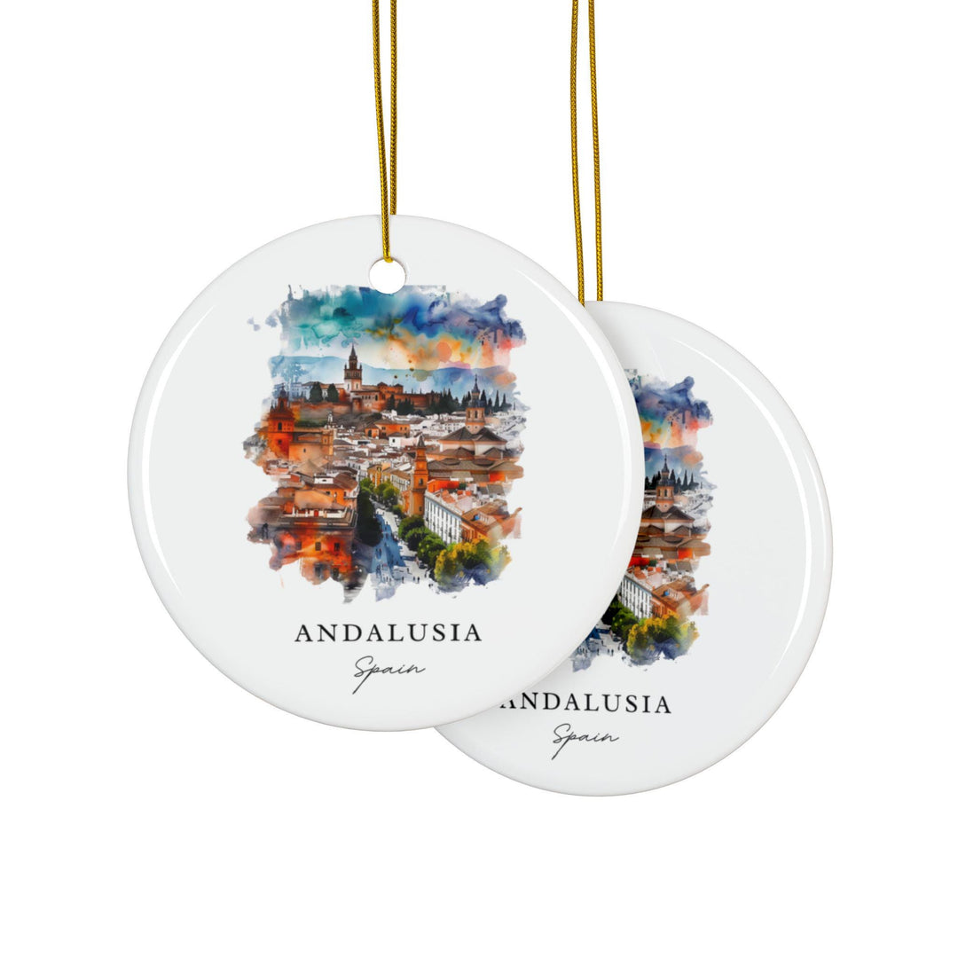 Andalusia, Spain Christmas Ornament