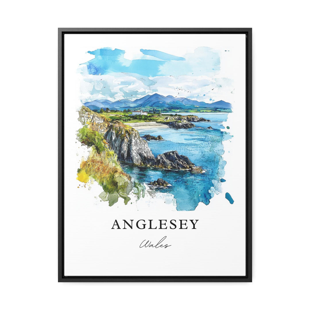 Isle of Angelesey Wall Art - Scotland UK Print