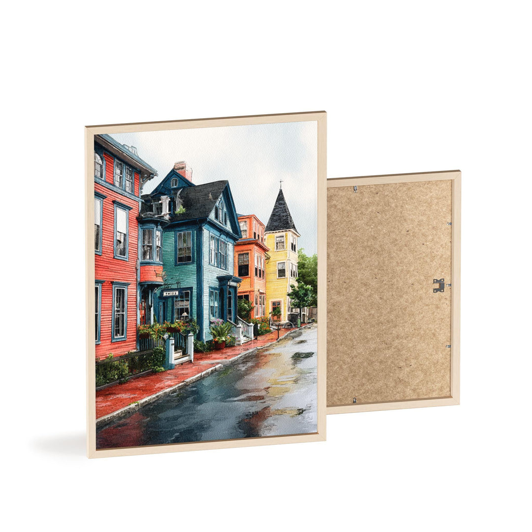 Newport, Rhode Island – Watercolor Art Print