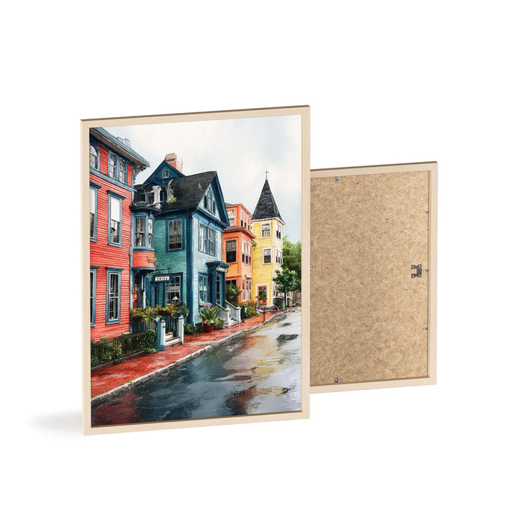 Newport, Rhode Island – Watercolor Art Print