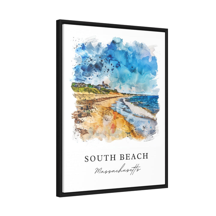 Edgartown MA Art, South Beach Print, Edgartown Wall Art, Massachussets Beach Gift, Travel Print, Travel Gift, Housewarming Gift