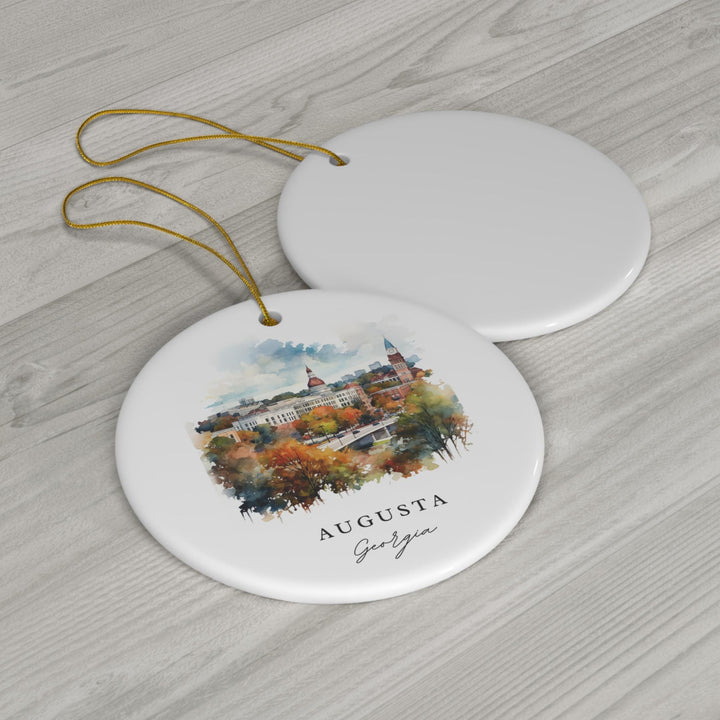 Augusta, Georgia Christmas Ornament