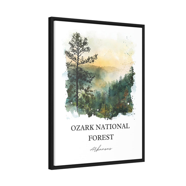 Ozarks Wall Art - Arkansas Print