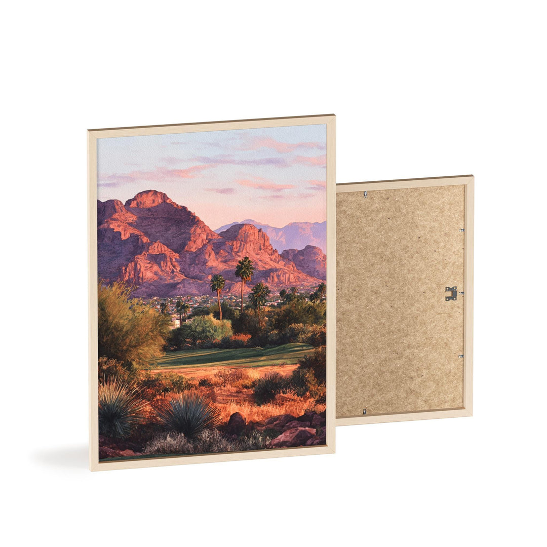 Phoenix, Arizona, USA – Watercolor Art Print