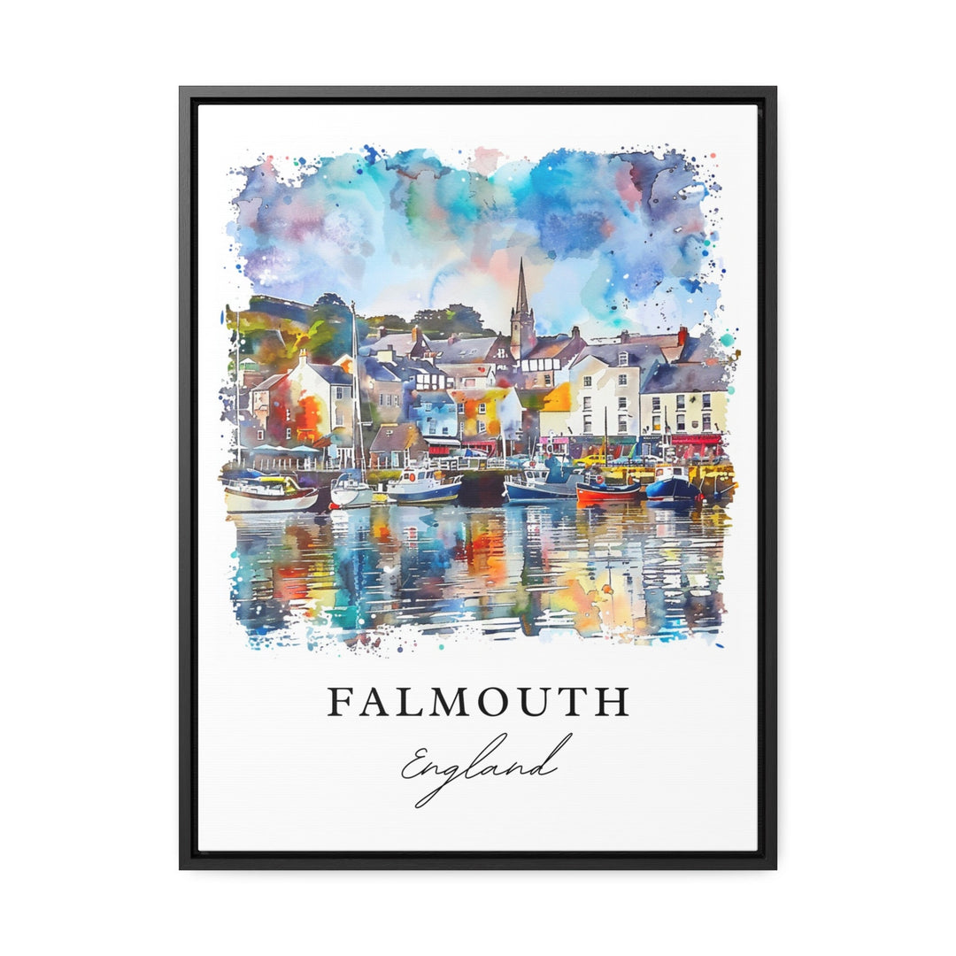 Falmouth England Wall Art - UK Print