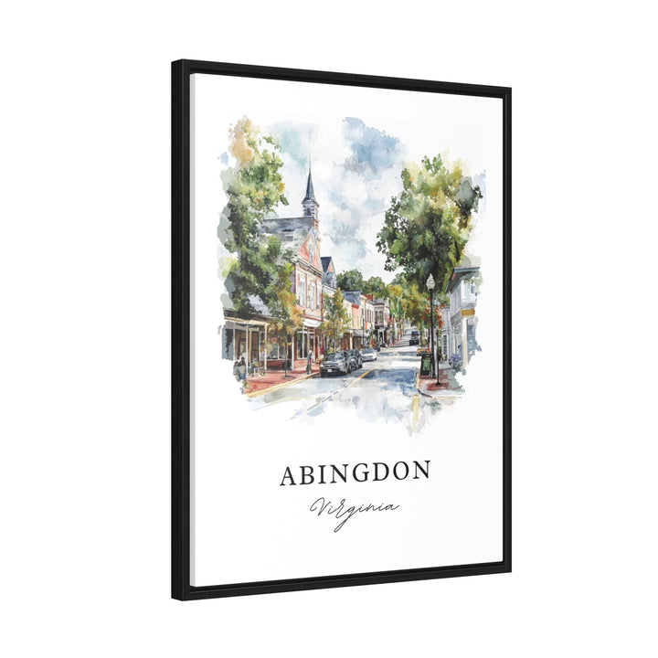 Abingdon Wall Art - Virginia Print