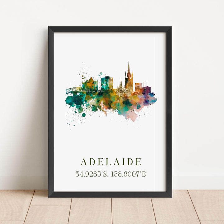 Adelaide Wall Art - Australia Print