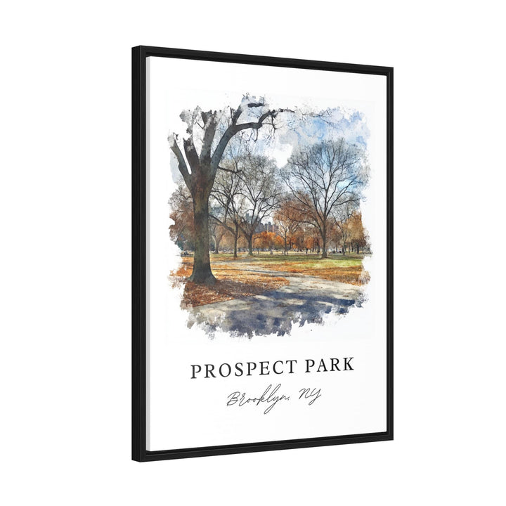 Prospect Park Brooklyn Art, Prospect Park Print, Brooklyn Watercolor Art, Prospect Park Gift,