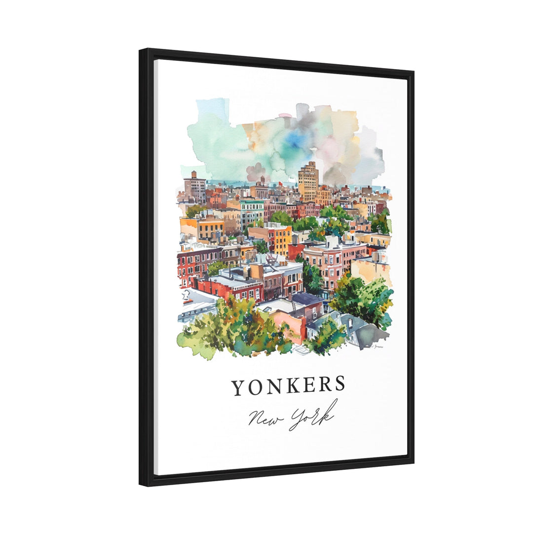 Yonkers wall art - New York, Yonkers print, Yonkers New York Wedding gift, Yonkers NYC Birthday present, Custom Text, Perfect Gift