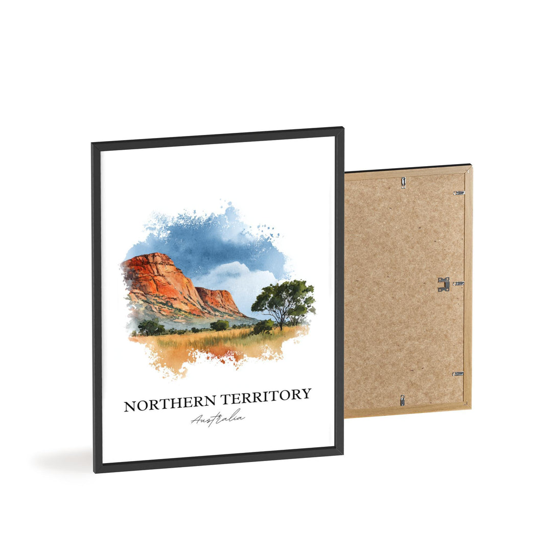 Northern Territory Australia Art, Australia Print, Australia Art, Northern Australia Gift, Travel Print, Travel Poster, Housewarming Gift