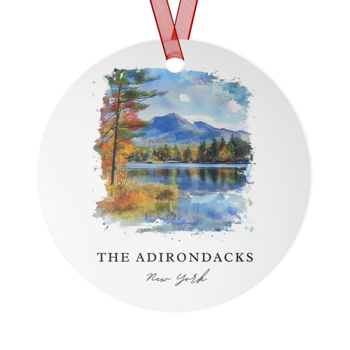 Adirondacks, New York Christmas Ornament