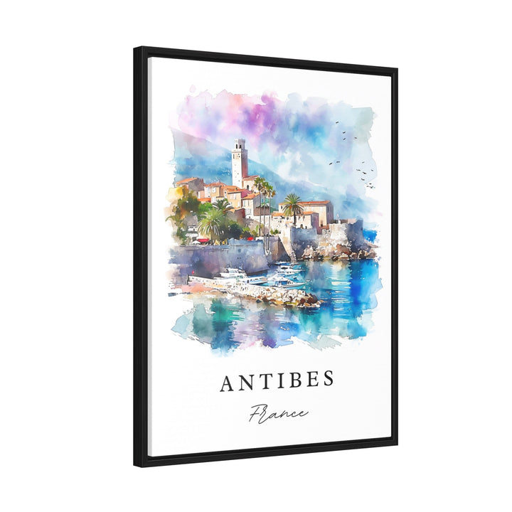 Antibes Wall Art - France Print