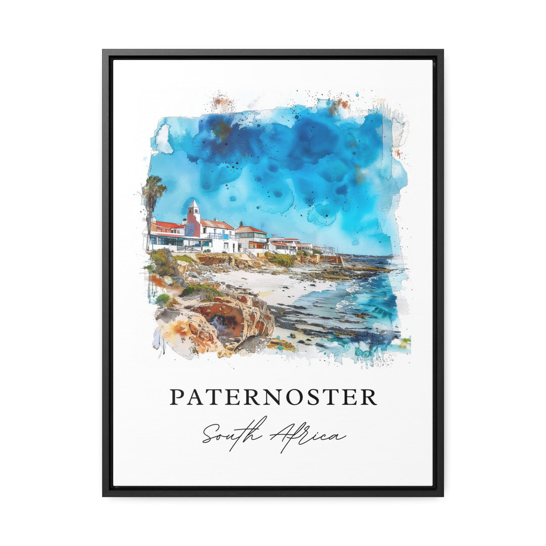 Paternoster Wall Art, Paternoster SA Print, West Coast South Africa Art, Paternoster Gift,