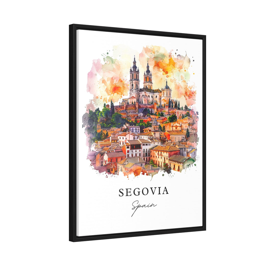 Segovia Spain Wall Art, Segovia Print, Segovia Wall Art, Espana Gift, Segovia Travel Print, Travel Poster, Travel Gift, Housewarming Gift