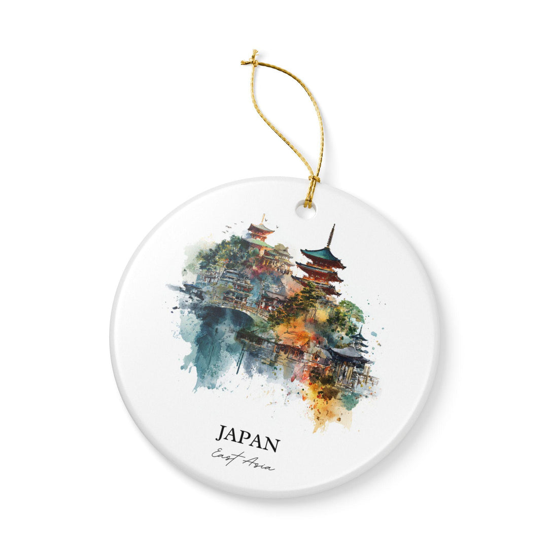 Japan Ornament: Unique Japan Souvenir, Japan Xmas Decor, and Authentic Japan Travel Gift