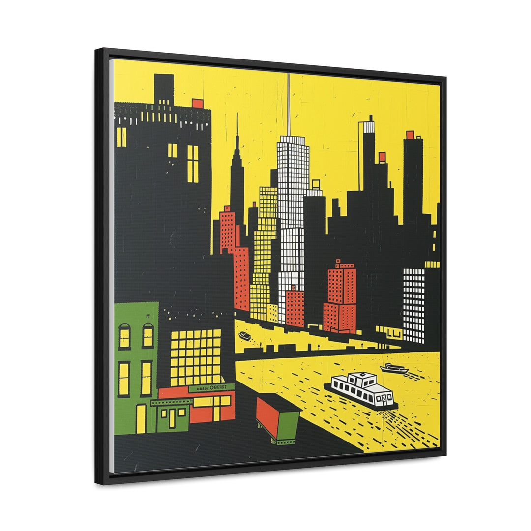 New York City Wall Art, NYC Print, NYC Watercolor, Unique NYC Art Gift, Travel Poster, Housewarming Gift
