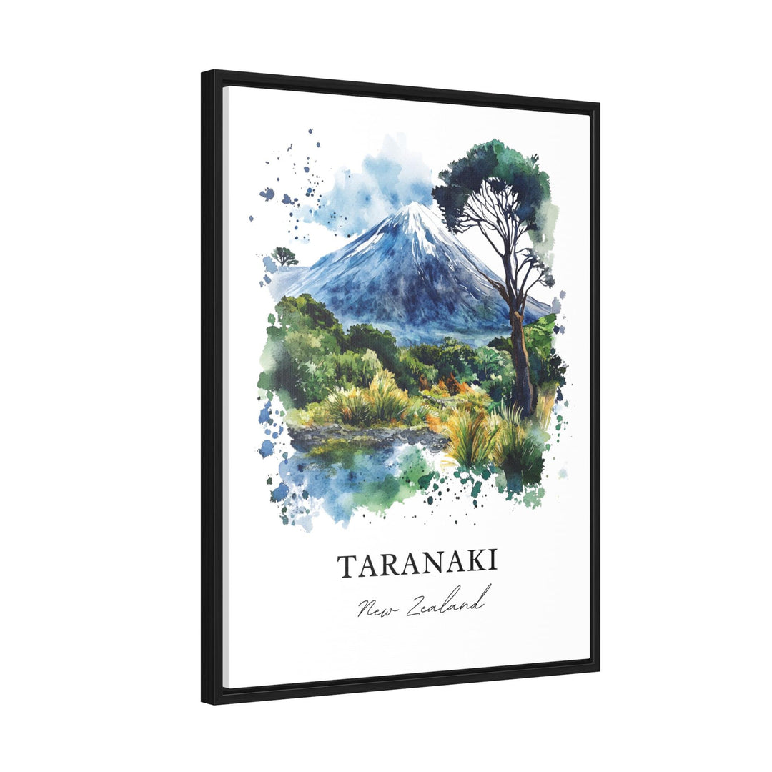 Taranki Wall Art - New Zealand Print