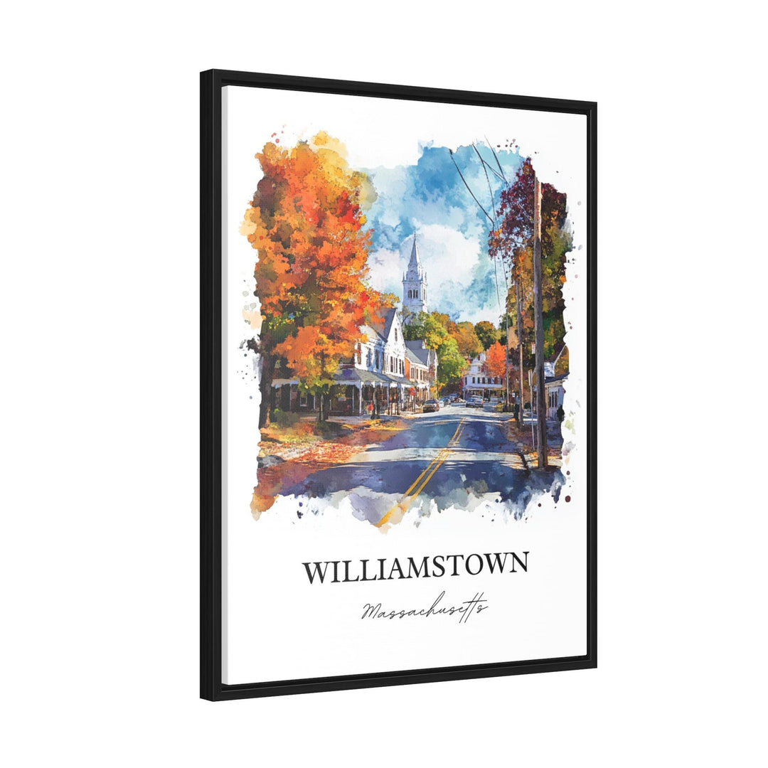 Williamstown Wall Art - Massachusetts Print