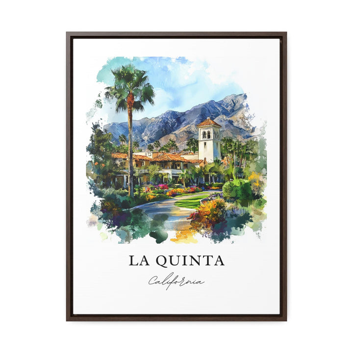La Quinta CA Wall Art - California Print