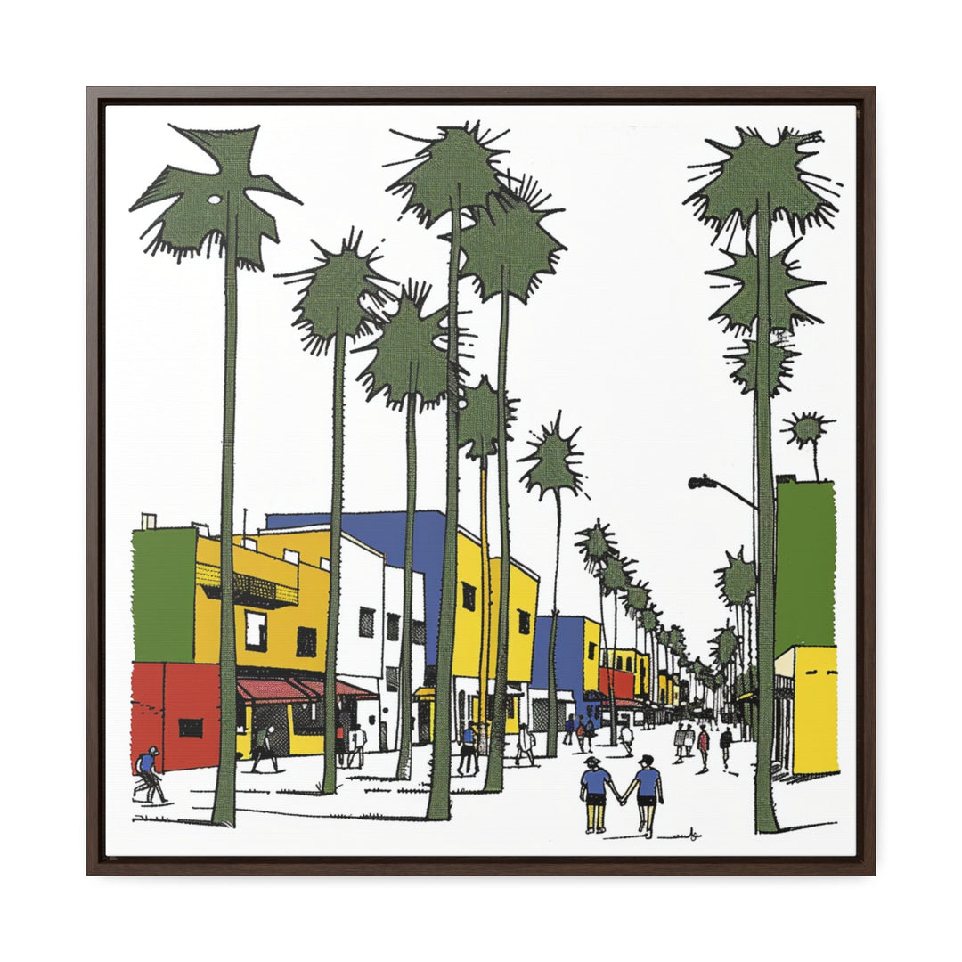 Venice Beach Wall Art, Venice Beach Cali Print, Venice Beach Unique Art, Venice Beach Gift, Travel Poster, Housewarming Gift