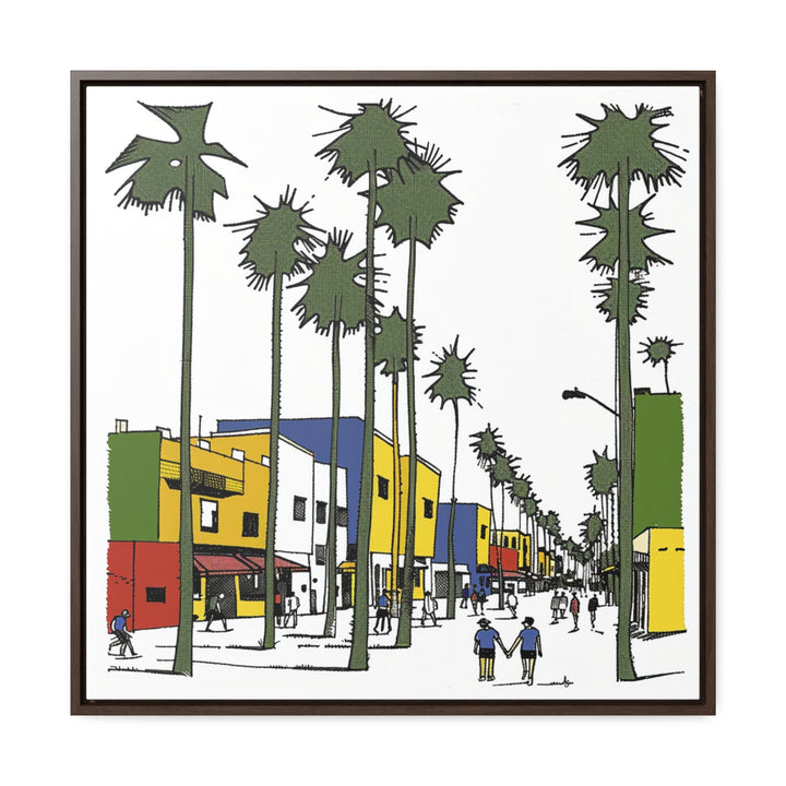 Venice Beach Wall Art, Venice Beach Cali Print, Venice Beach Unique Art, Venice Beach Gift, Travel Poster, Housewarming Gift