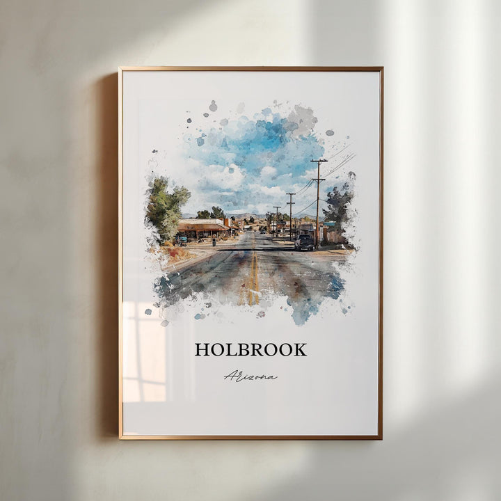 Holbrook Wall Art - Arizona Print