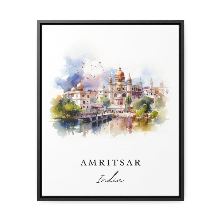 Amritsar Wall Art - India Print