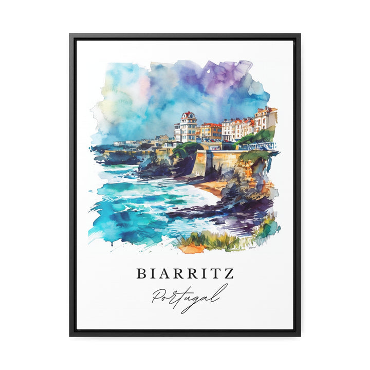 Biarritz Wall Art - Portugal Print