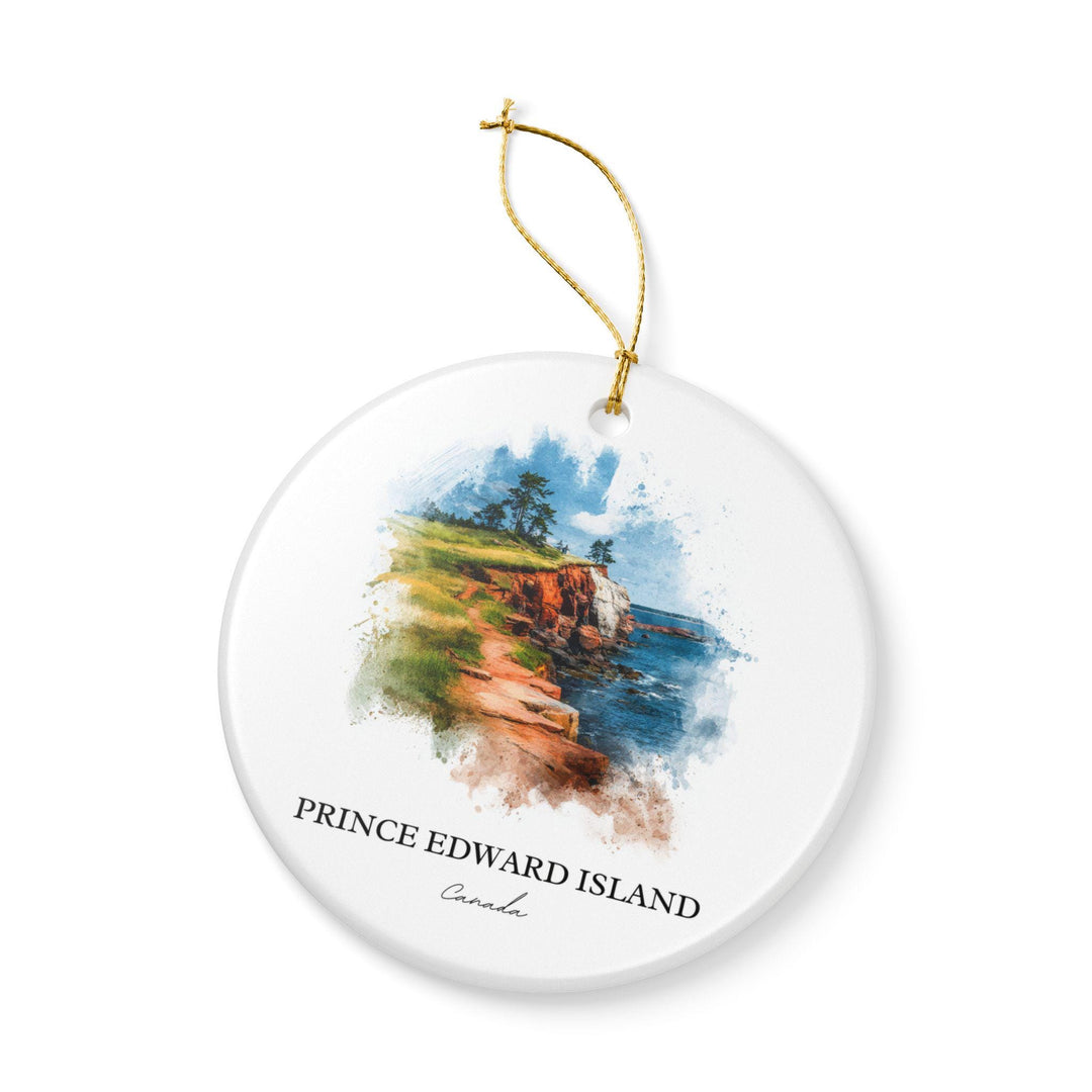 Prince Edward Island Ornament: Unique PEI Souvenir, PEI Xmas Decor, and Authentic Prince Edward Island Gift