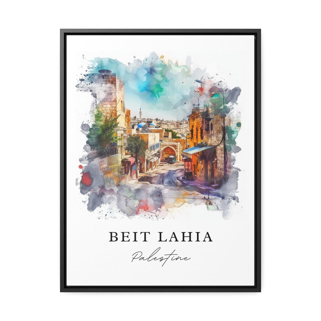 Beit Lahia Wall Art - Palestine Print