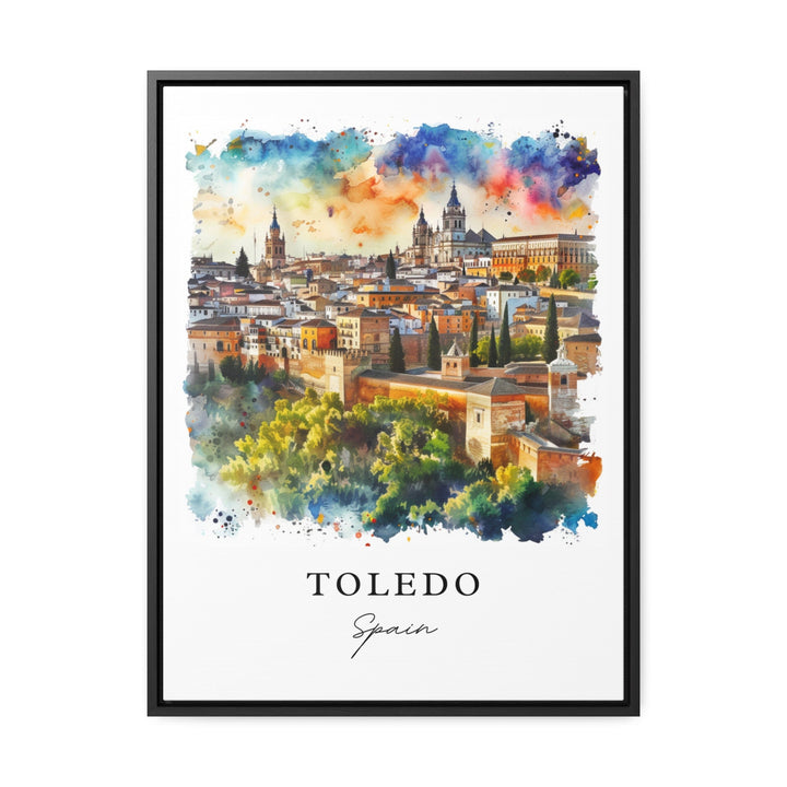 Toledo Spain Wall Art, Toledo Print, Toledo Spain Wall Art, Madrid Gift, Espana Travel Print, Travel Poster, Travel Gift, Housewarming Gift