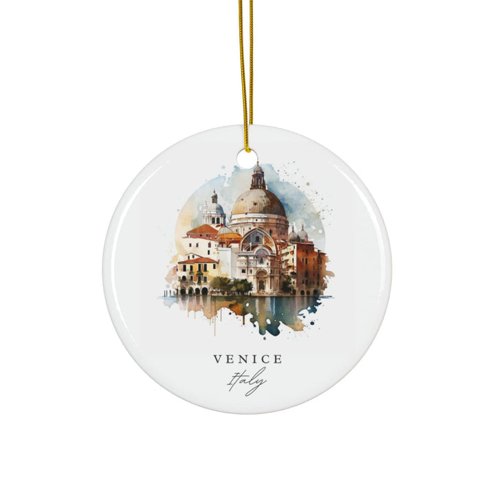 Venice Italy Ornament: Unique Venice IT Souvenir, Venice Italy Decor, and Authentic Venice Italy Christmas Gift