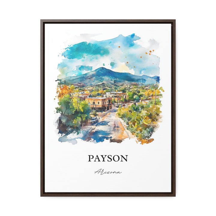 Payson AZ Wall Art - Arizona Print