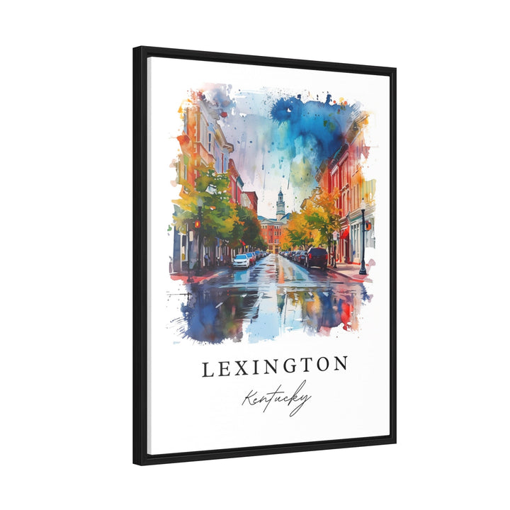 Lexington KY wall art - Kentucky, Lexington print, Lexington Wedding gift, Birthday present, Custom Text, Perfect Gift