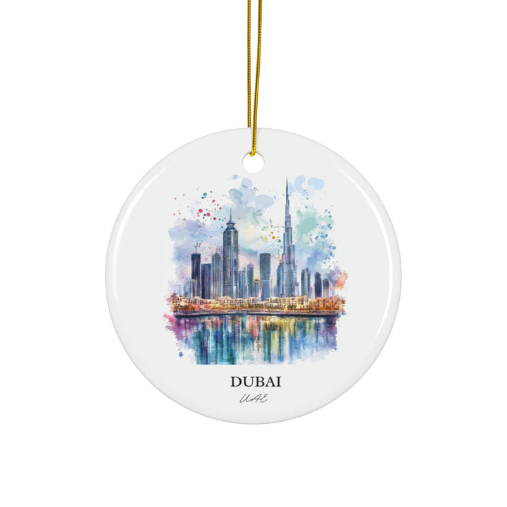 Dubai Ornament: Unique Dubai Souvenir, Dubai Xmas Decor, and Authentic Dubai UAE Gift