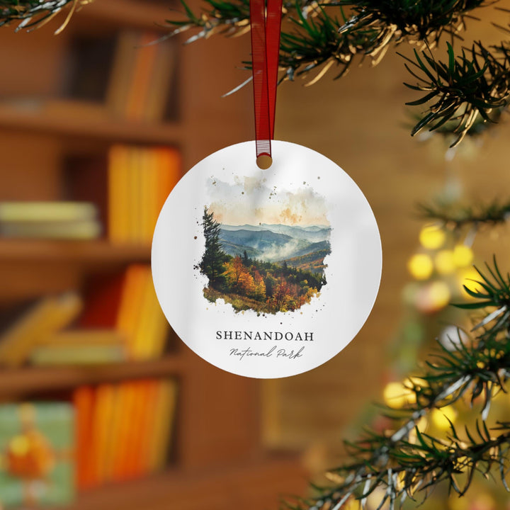 Shenandoah Ornament: Unique Shenandoah Valley Souvenir, Shenandoah Xmas Decor, and Authentic West Virginia Gift