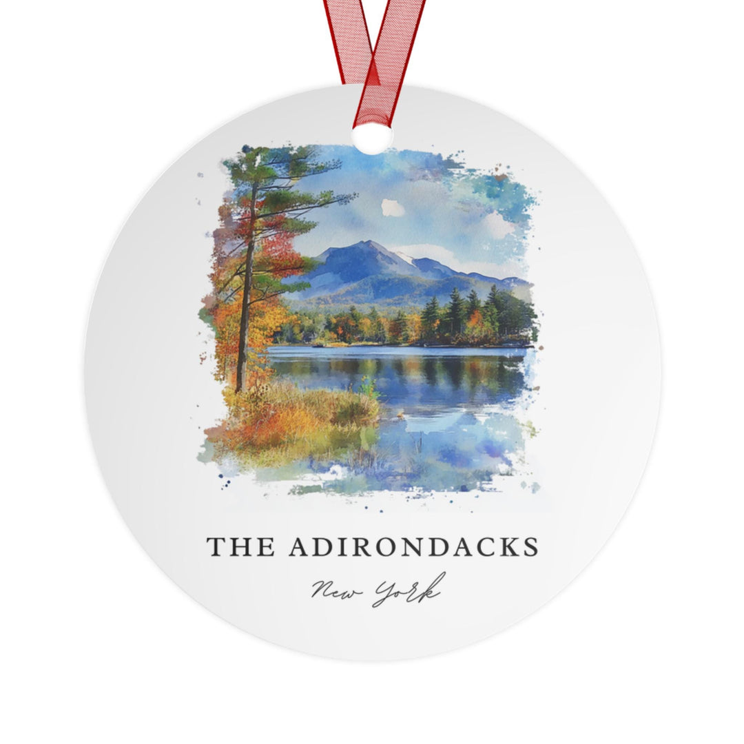 Adirondacks, New York Christmas Ornament