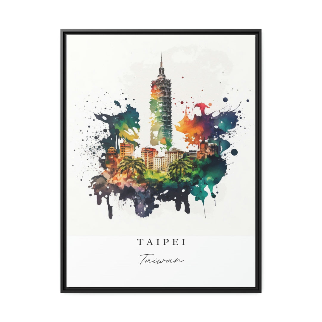 Taipei Taiwan wall art - Taiwan, Taipei poster, Taipei Wedding gift, Taipei Taiwan Birthday present, Custom Text, Personalised Gift