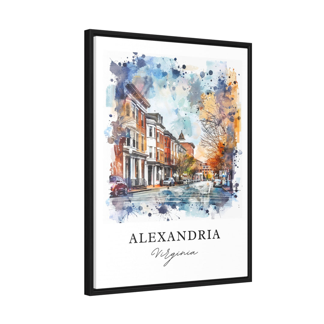 Alexandria Wall Art - Virginia Print