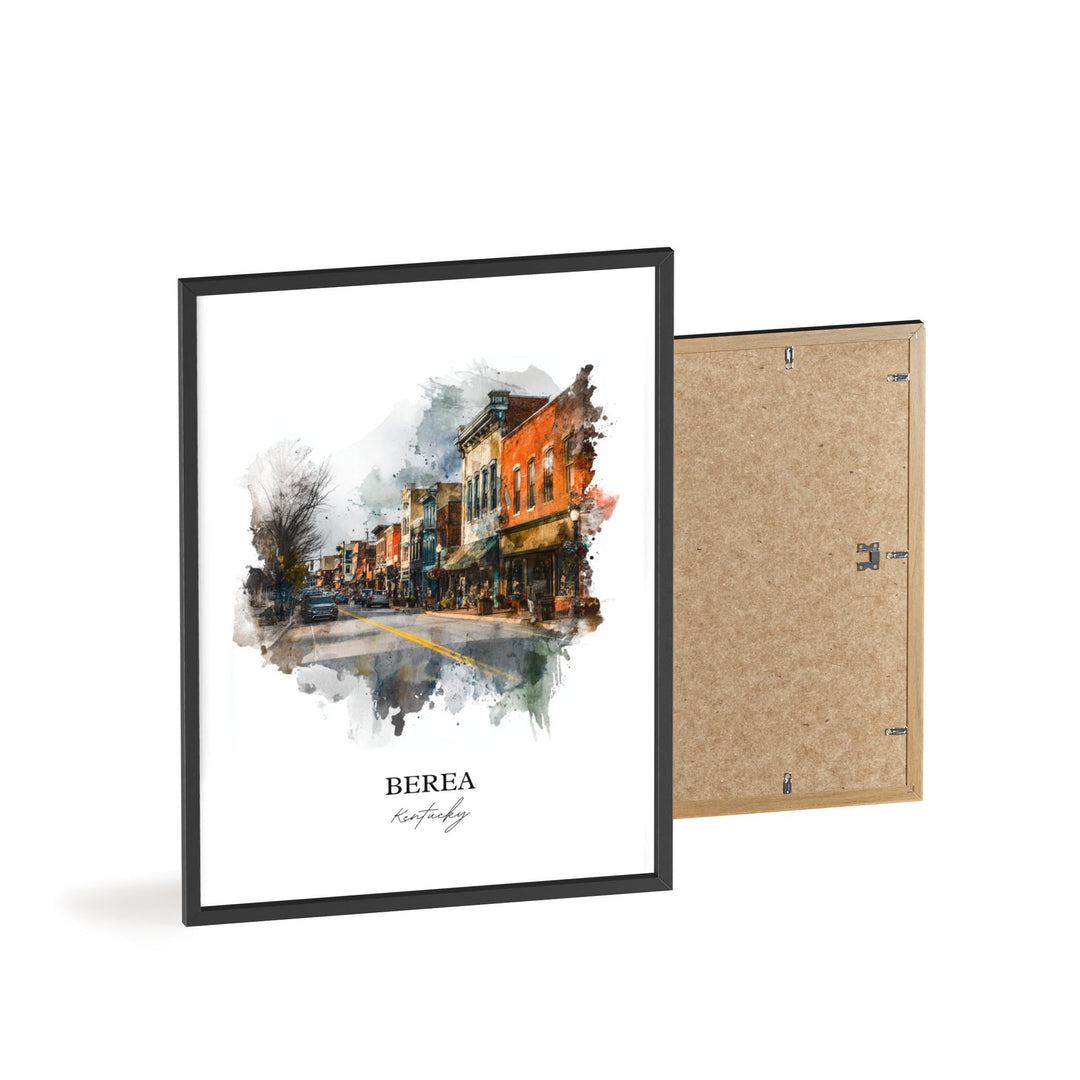 Berea, Kentucky – Watercolor Art Print