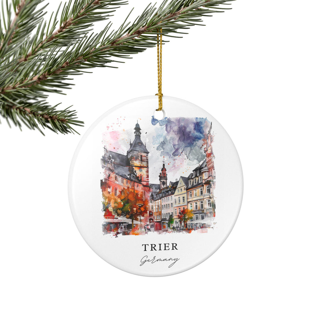 Trier Germany Ornament: Unique Trier Souvenir, Trier Germany Xmas Decor, and Authentic Germany Gift