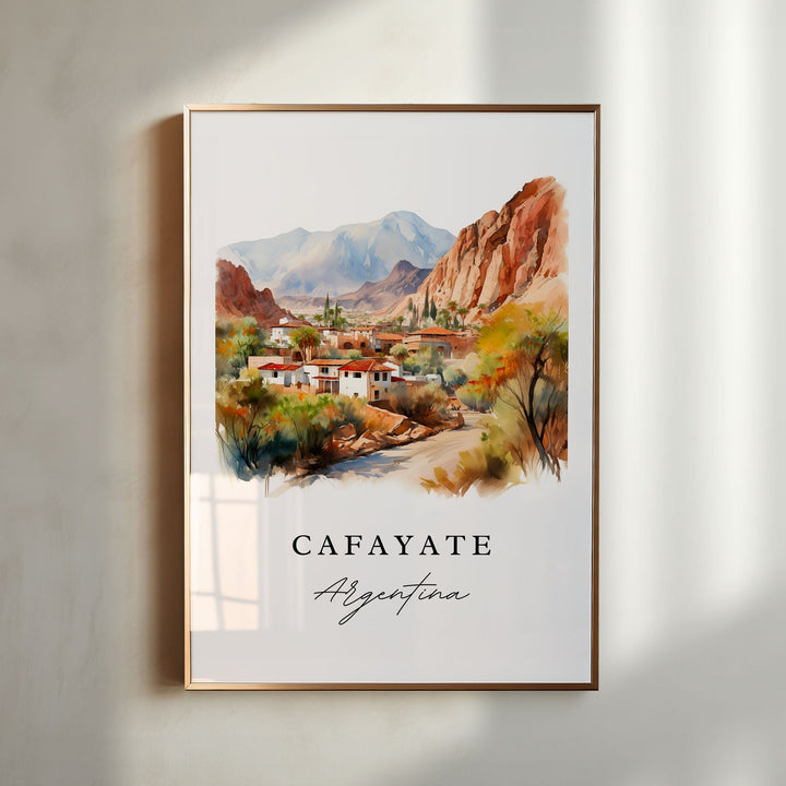 Cafayete Wall Art - Argentina Print