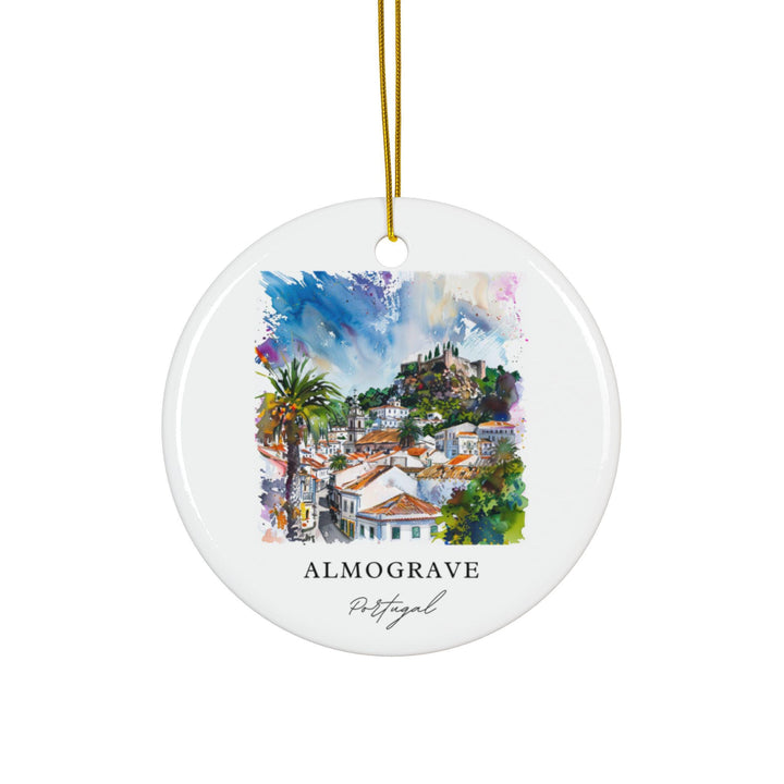 Almograve Ornament: Unique Almograve Souvenir, Portugal Xmas Decor, and Authentic Almograve Portugal Gift