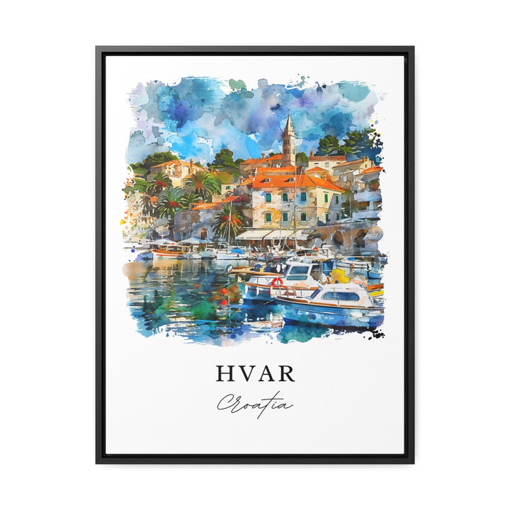 Hvar Wall Art, Croatia Print, Hvar Wall Art, Hvar Croatia Travel Gift, Hvar Travel Print, Travel Poster, Travel Gift, Housewarming Gift