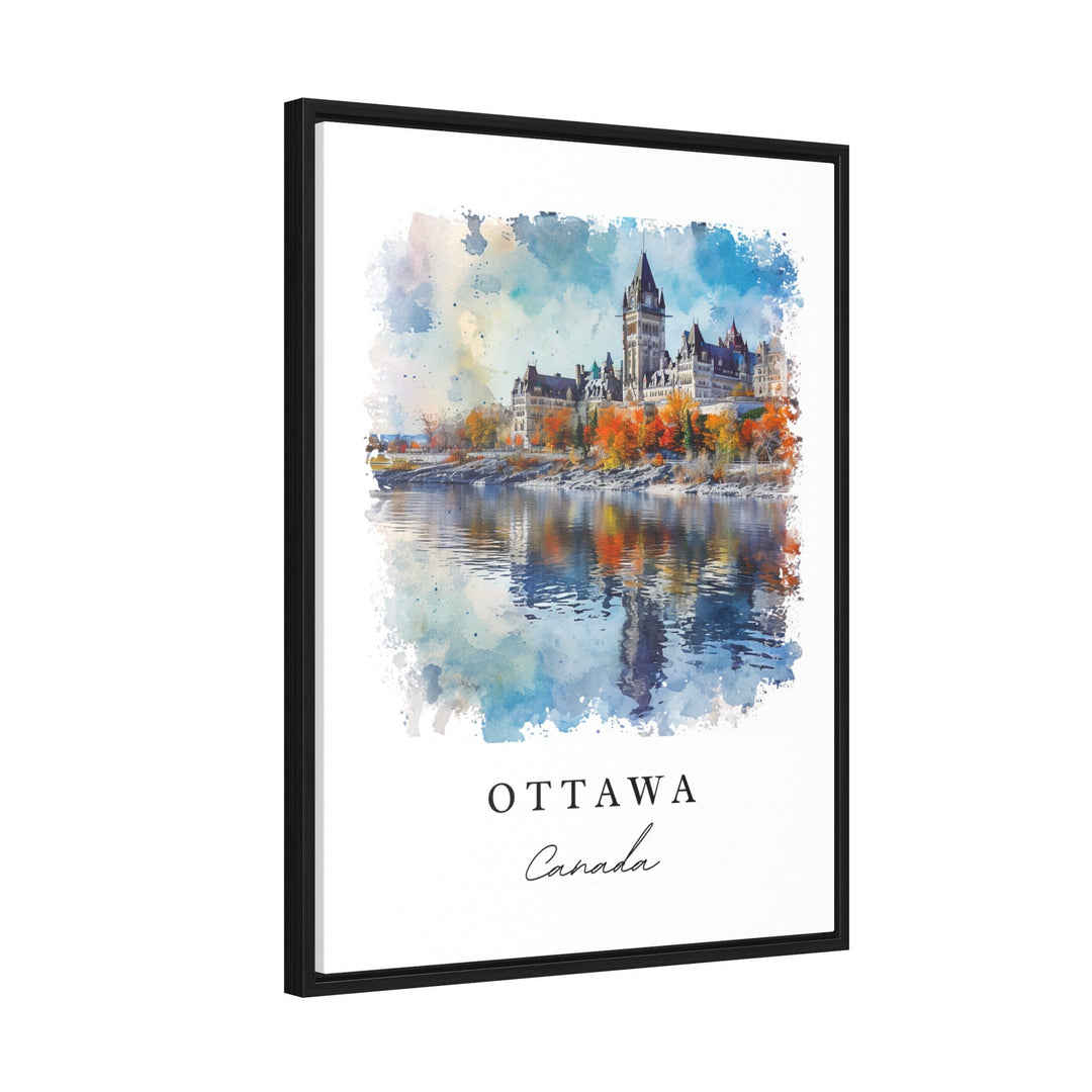 Ottawa Canada wall art - Canada, Ottawa print, Ottawa Wedding gift, Ottawa Birthday present, Custom Text, Perfect Gift