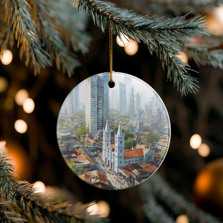 Colombo Sri Lanka Ornament: Unique Colombo Souvenir, Colombo Xmas Decor, and Authentic Colombo Sri Lanka Gift