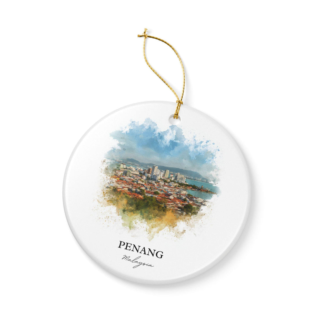 Penang Ornament: Unique Penang Malaysia Souvenir, Penang Xmas Decor, and Authentic Malaysia Gift